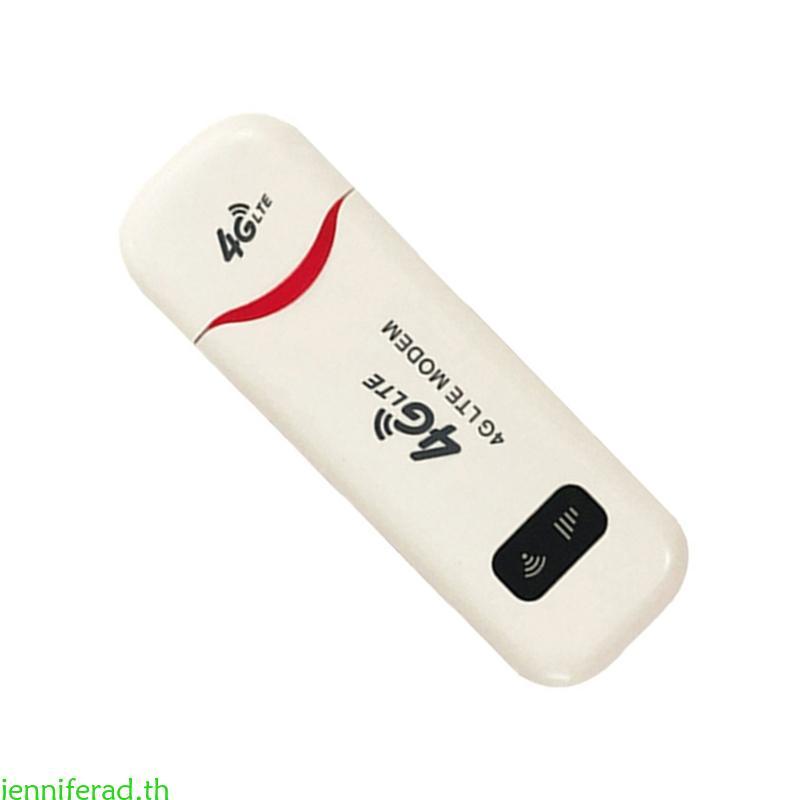 Jenniferad 4G WiFi Router 150Mbps USB Modem Pocket Hotspot สําหรับการเชื่อมต่อเครือข่ายที่รวดเร็วสํา