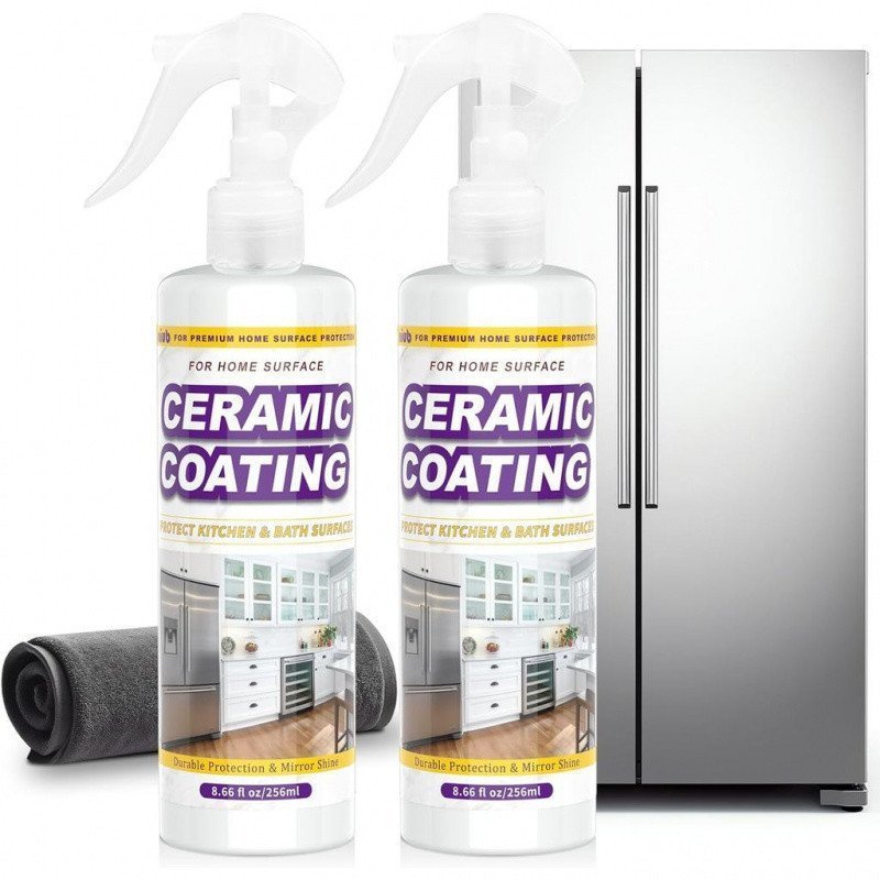 CeramicCoatingSpray17.32oz–Appliance&KitchenProtectorforStainlessSteel–FingerprintResistantCleaner&S