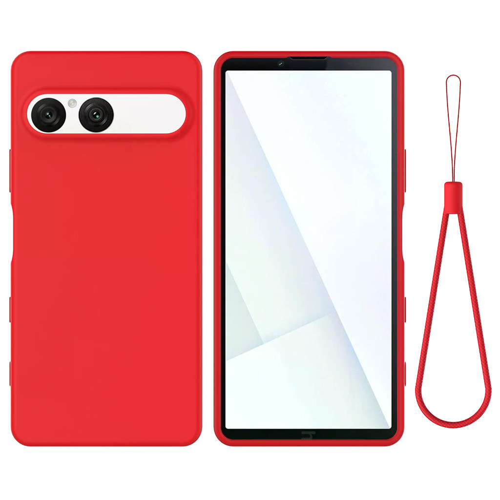 เคสซิลิโคนสําหรับ Sony Xperia 10 1 VIII VII ผิวนุ่มบางเฉียบนุ่ม Anti-fall สําหรับ Sony Xperia 10 VII