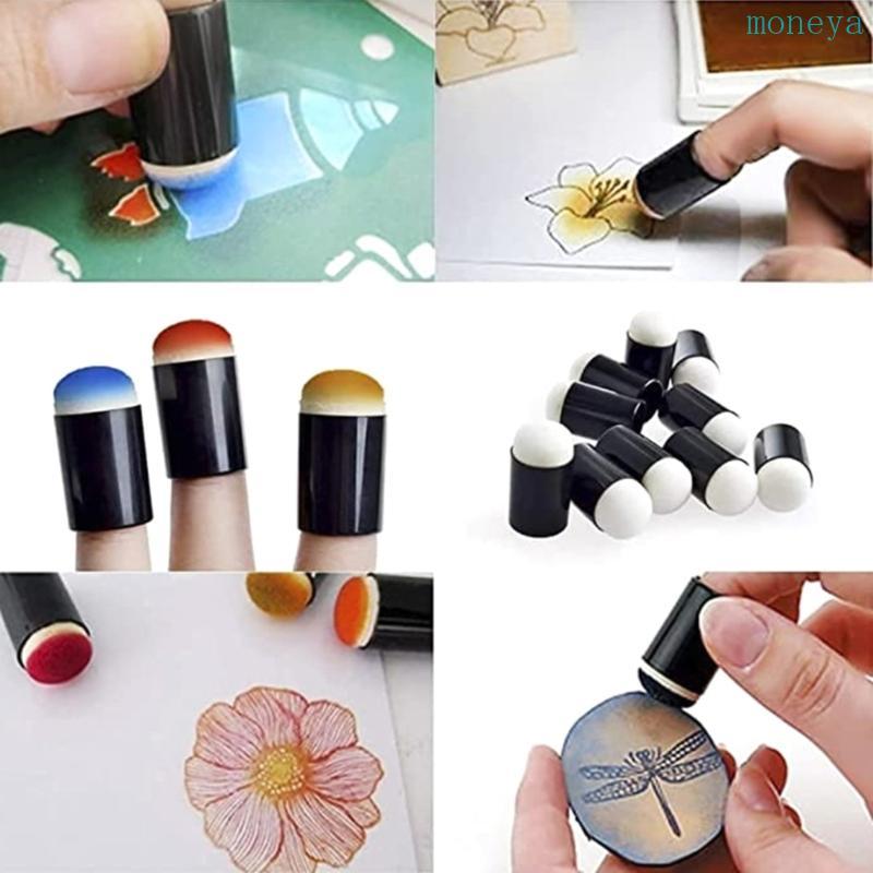 Mya Finger Painting Sponge Drawing Sponge Art Craft Painting Sponges for Painting