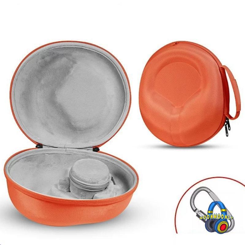 MOON Hard Shell Bag Case for WH-1000XM5 Over Ear Headphones and Small Accessories