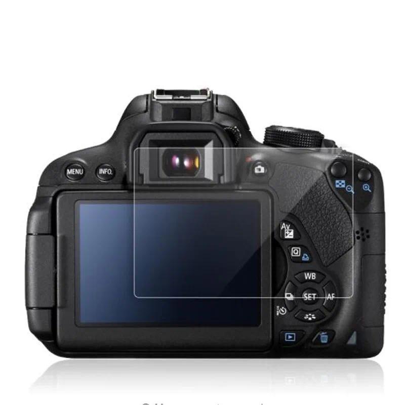 Tempered Glass Screen Film for Canon EOS 650D 70D 700D 750D 760D 77D 9000D 80D 800D 90D Rebel T4i T5
