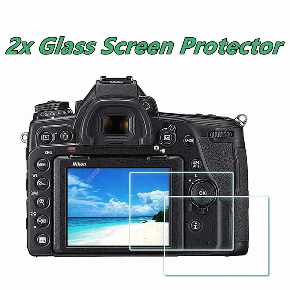 2x Glass LCD Screen Protector for Nikon Z50II ZR Z30 Z50 Z5 Z7 Z6 II III Z9 Z8 P950 P1000 D850 D3500