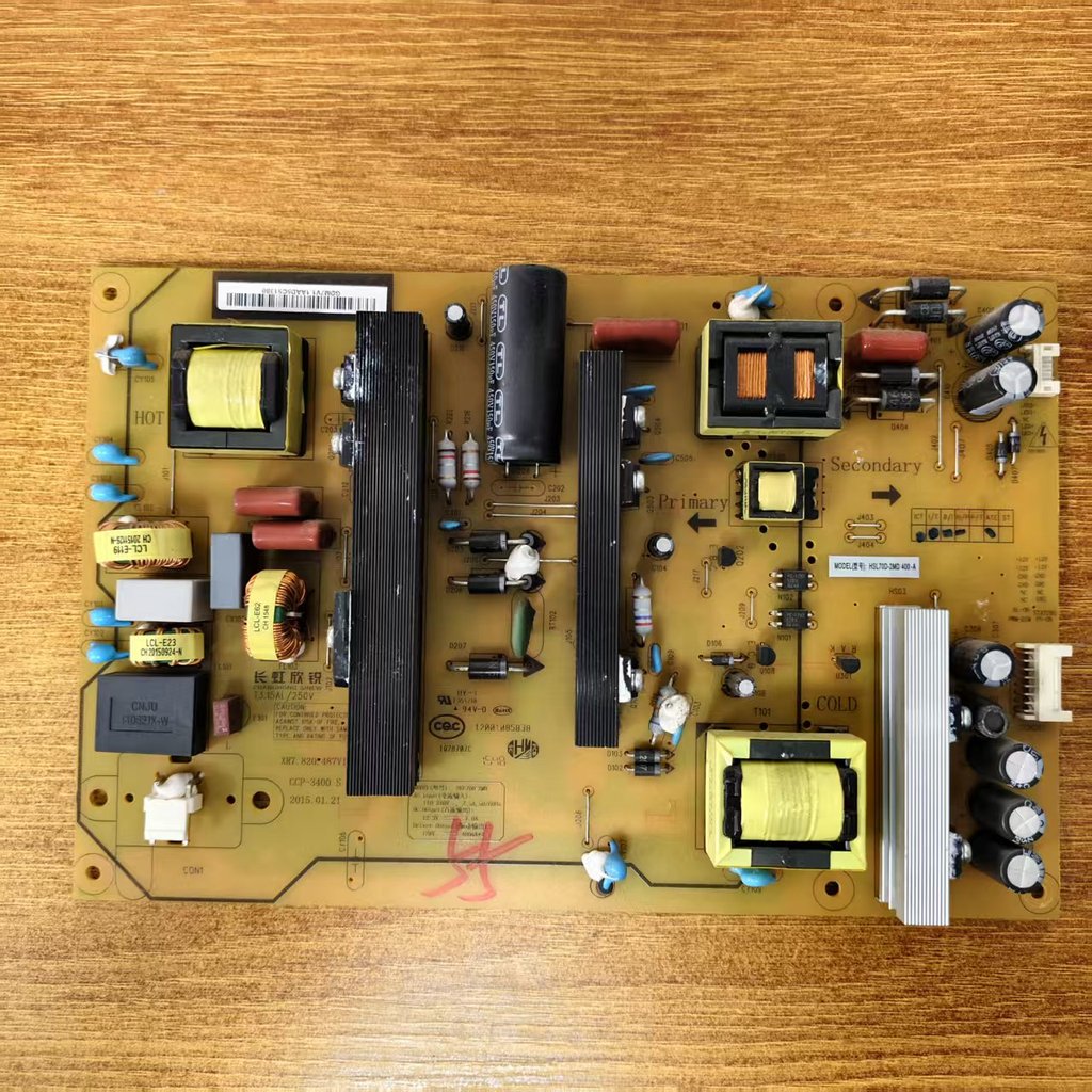 Original Changhong 55N1 บอร์ดทีวี HSL70D-2MD 400-A XR7.820.487V1.1 ภาพทางกายภาพ
