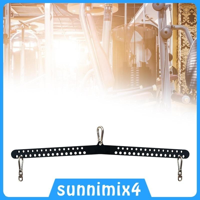 [ผลิตภัณฑ์ใหม่][H2Sports ] Lat Pull Down Spreader Bar Equipment Cable Row Attachments Pull Down Bar