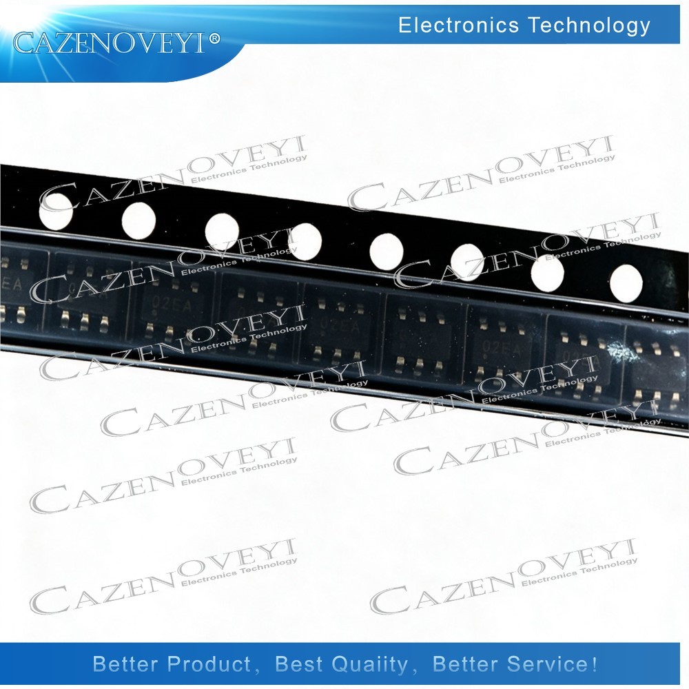 5 ชิ้น PIC10F202-SOT23 SOT-23-6