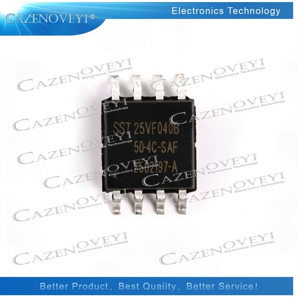 5 ชิ้น 25VF040B-50-4I-SAF SOIC-8