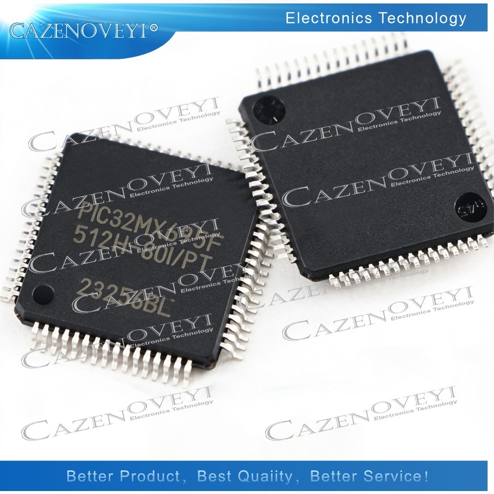 5 ชิ้น 32MX695F512H-80I-PT TQFP-64