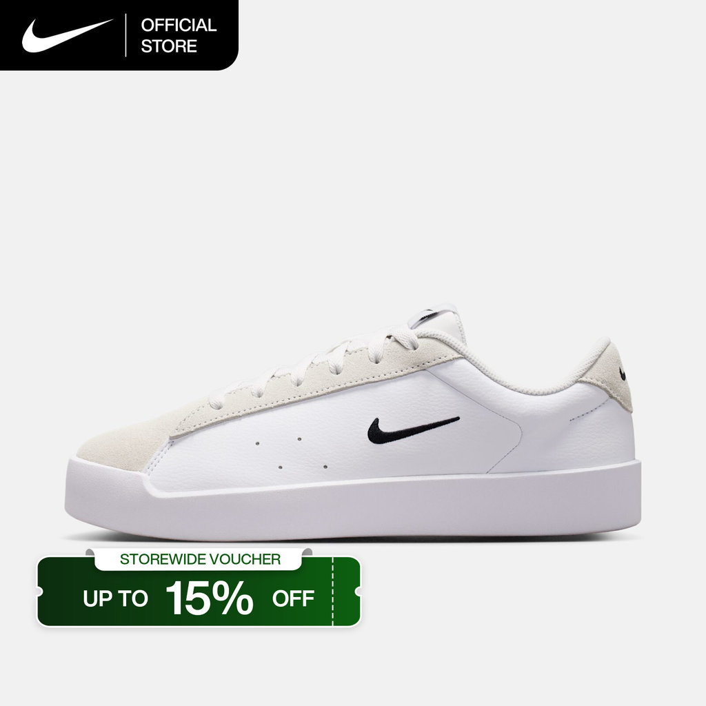 Nike Women's Court Heritage Shoes - White [IM7529-101]