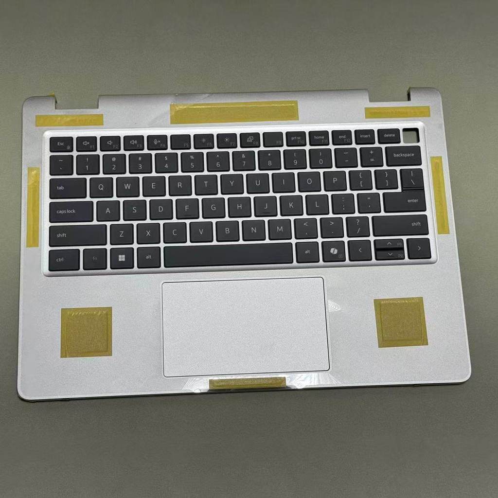 เหมาะสําหรับ Dell/Dell Pro 14 PC14250/14255 Palm Rest c Shell พร้อมทัชแพดพร้อมคีย์บอร์ด WJ2J4