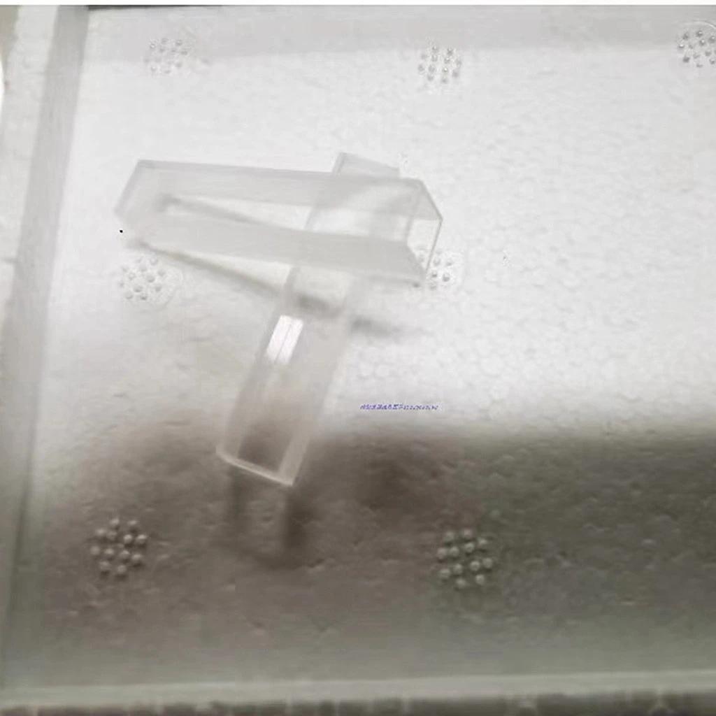 【QJ】20PCS ควอตซ์ Cuvette สําหรับ Zybio EXC200 EXC400 ZS300 ZS400 Biochemiical Analyzer ZS300 ZS400 Z