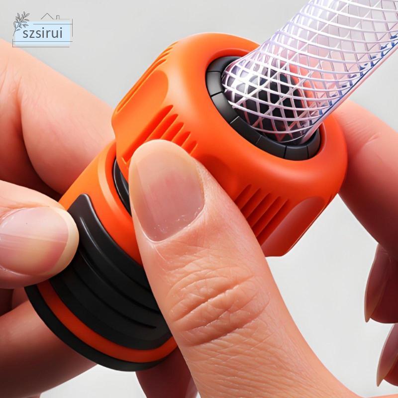 [szsirui] 6xRotating Tap Adapter Leak Swivel Faucet Connector Quick Connect Faucet Adapter for Car W