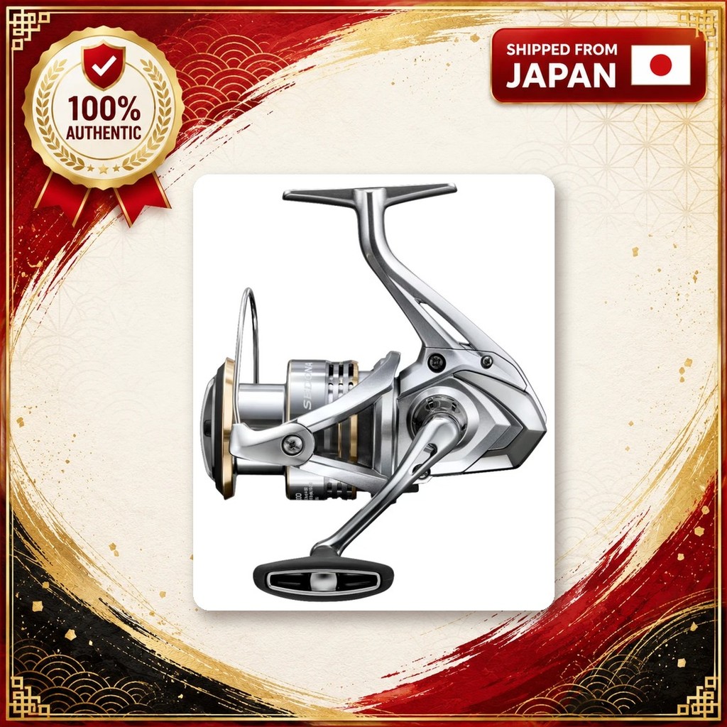 SHIMANO 23 Sedona รอกตกปลา รอกสปินนิ่ง Shimano ของแท้ จากญี่ปุ่น หลายไซซ์ C2000S 2500 C3000
