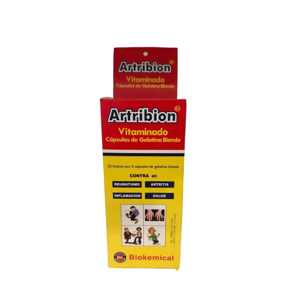 ARTRIBION VITAMINADO – วิตามิน B1, B6 & B12 Softgel Capsules