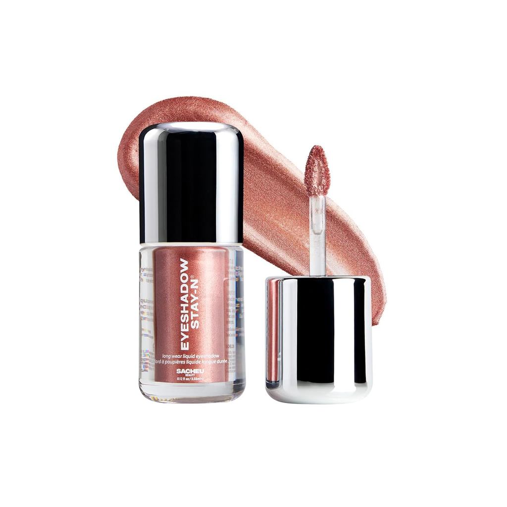 Sacheu Liquid Eyeshadow STAY-N, Buildable & Blendable, Shu-ggah DMCL