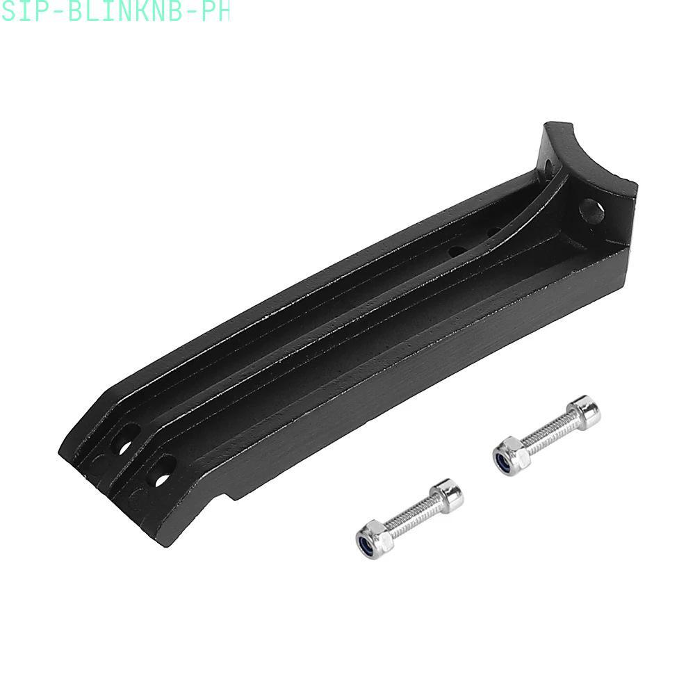 สําหรับ JOYOR S5 S8 S10 สกู๊ตเตอร์ด้านหลังสําหรับ Fender Bracket Kit เหล็กสีดํา 12.9 x 3.1 ซม.