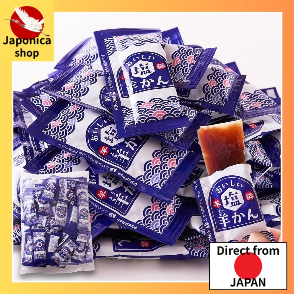 Tennen Seikatsu Salt Yokan (800g) Plenty Stick Yokan Salt Yokan Salt Replenishment Japanese Sweets E