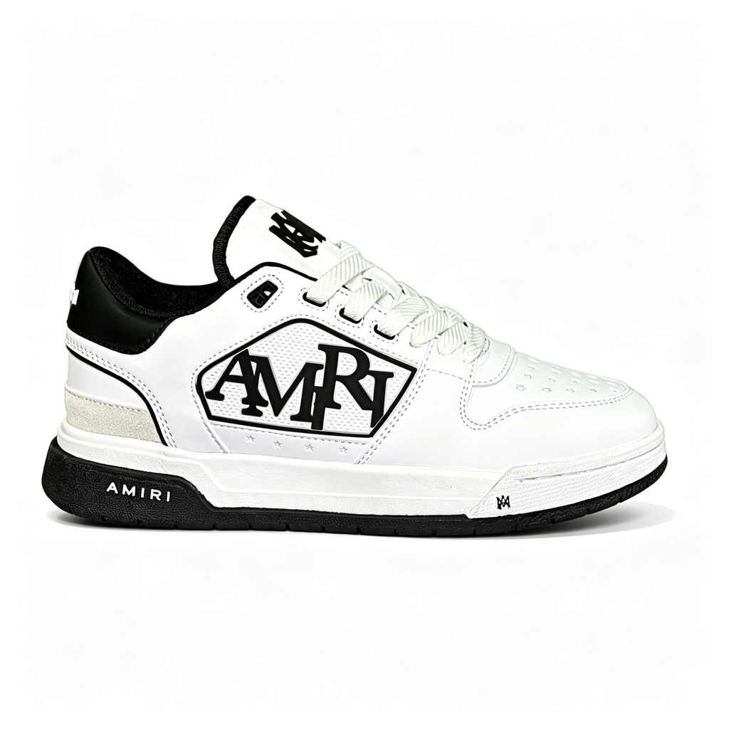 AMIRI Brand New Logo Sports Casual Shoes รองเท้าผ้าใบแฟชั่น Unisex