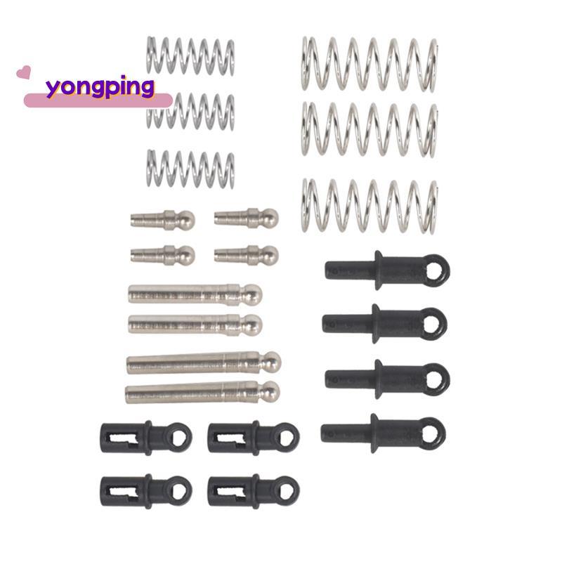 สําหรับ 1/18 LDRC A86 LD1801 LD1802 LD1803 LD1804 A01 A02 ด้านหน้าและด้านหลัง Shock Damper RC รถอะไห
