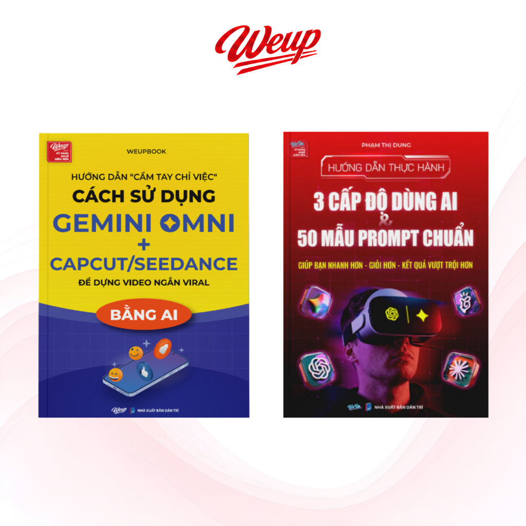 หนังสือ Combo/Odd: วิธีใช้ Gemini Omni Capcut เพื่อสร้างวิดีโอสั้น + AI 3 ระดับ & 50 รุ่นพร้อมท์...-