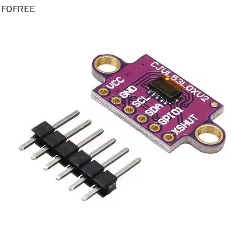 FOFREE 1 ชุดวัดเร็ว VL53L0X ToF เลเซอร์ตั้งแต่เซนเซอร์ 940nm GY-VL53L0XV1 สําหรับท่าทางอุปกรณ์จดจําก