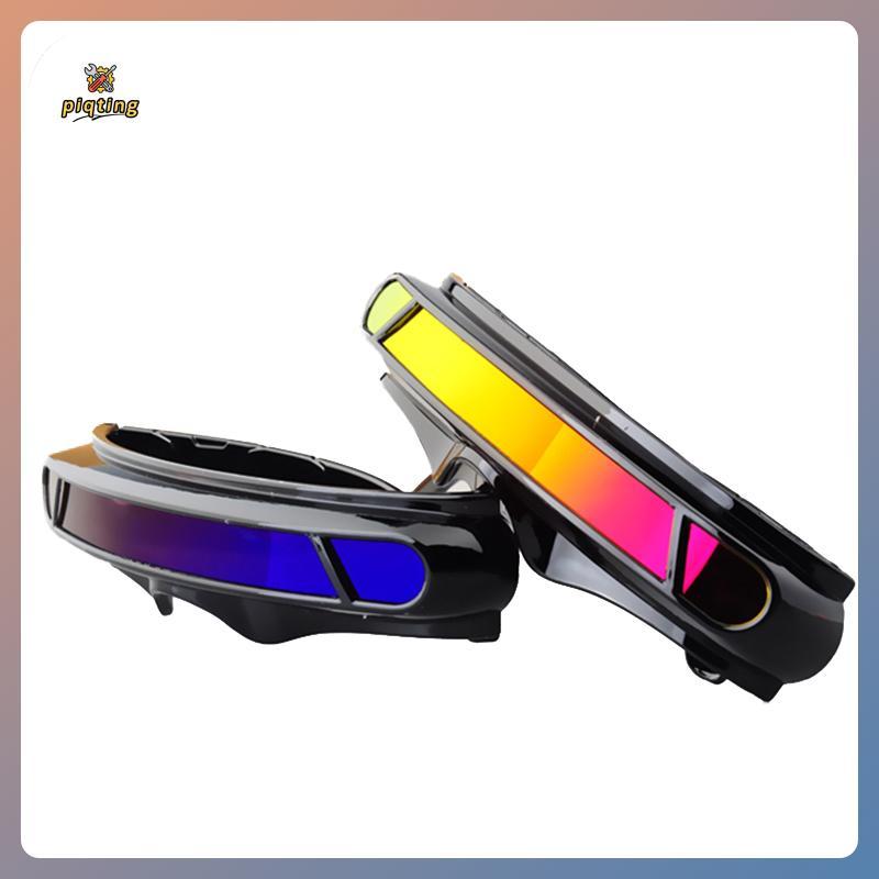 แว่นกันแดด PP Laser Cyclops Travel Sun Glasses UV400 วัสดุหน่วยความจํา PP