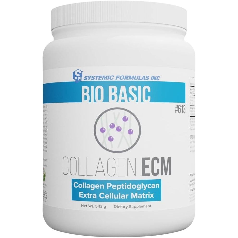 VitaBoost Systemic Formulas คอลลาเจน ECM #613 ผงคอลลาเจนไบโอพื้นฐานส่งเสริมการผมเล็บผิวคอลลาเจนและที
