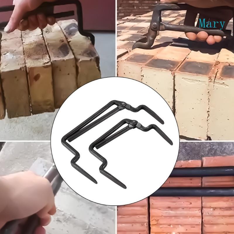 Mary Brick Clip Redness Brick Clip Large Bold Strong Adjustable Brick Moving Pliers Tool Brick Lifti