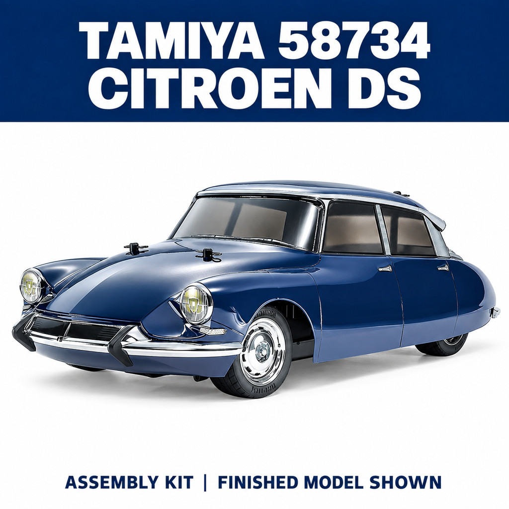 TAMIYA 58734 1/10 R/C Kit FWD Citroen DS (MB-01L Chassis)