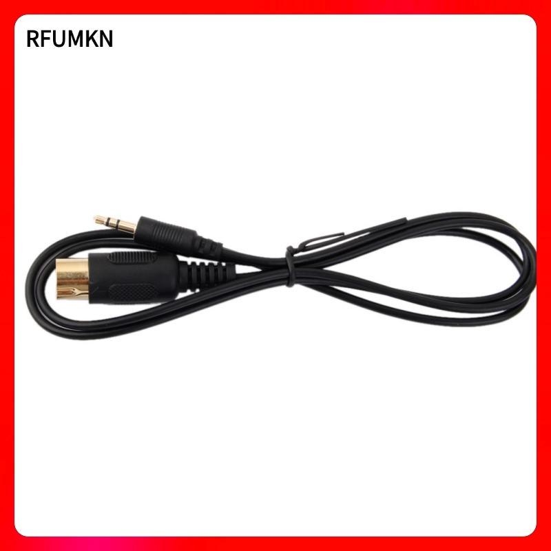 [rfumkn] Kenwood Car Auto Stereo Radio CD Changer Port to 3.5mm Auxiliary Audio Adapter