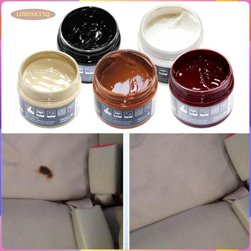 [lovoski5q] Leather Color Restor Conditioner Repair Color on The Faded And Scratched