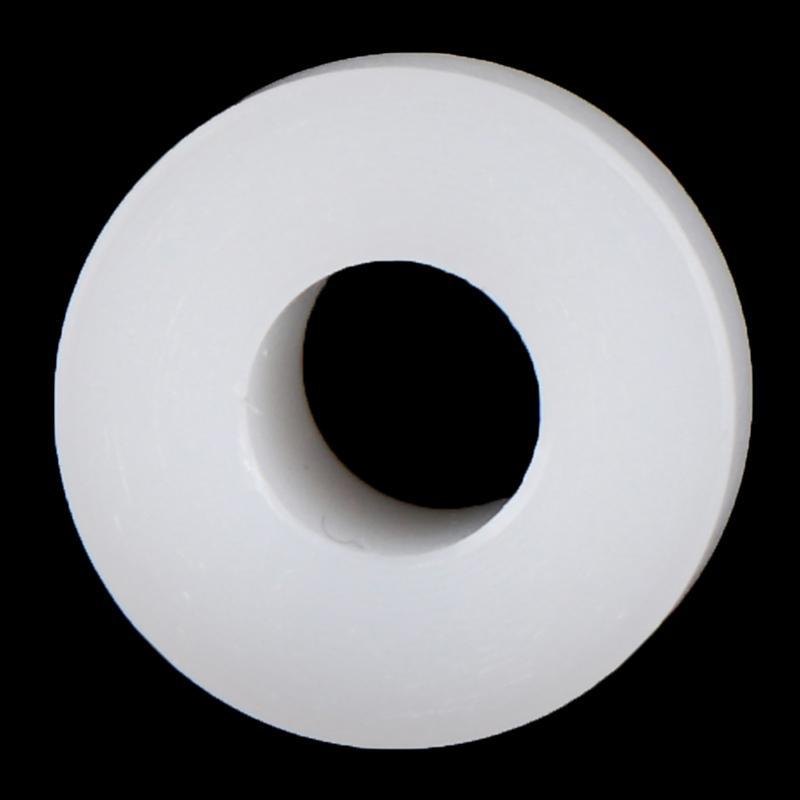 FOFREE 10PCS ปากกา Bushings สีขาวปากกา Bushings Non-Stick ทนทานปากกา Bushings สังเคราะห์ Bushings สํ