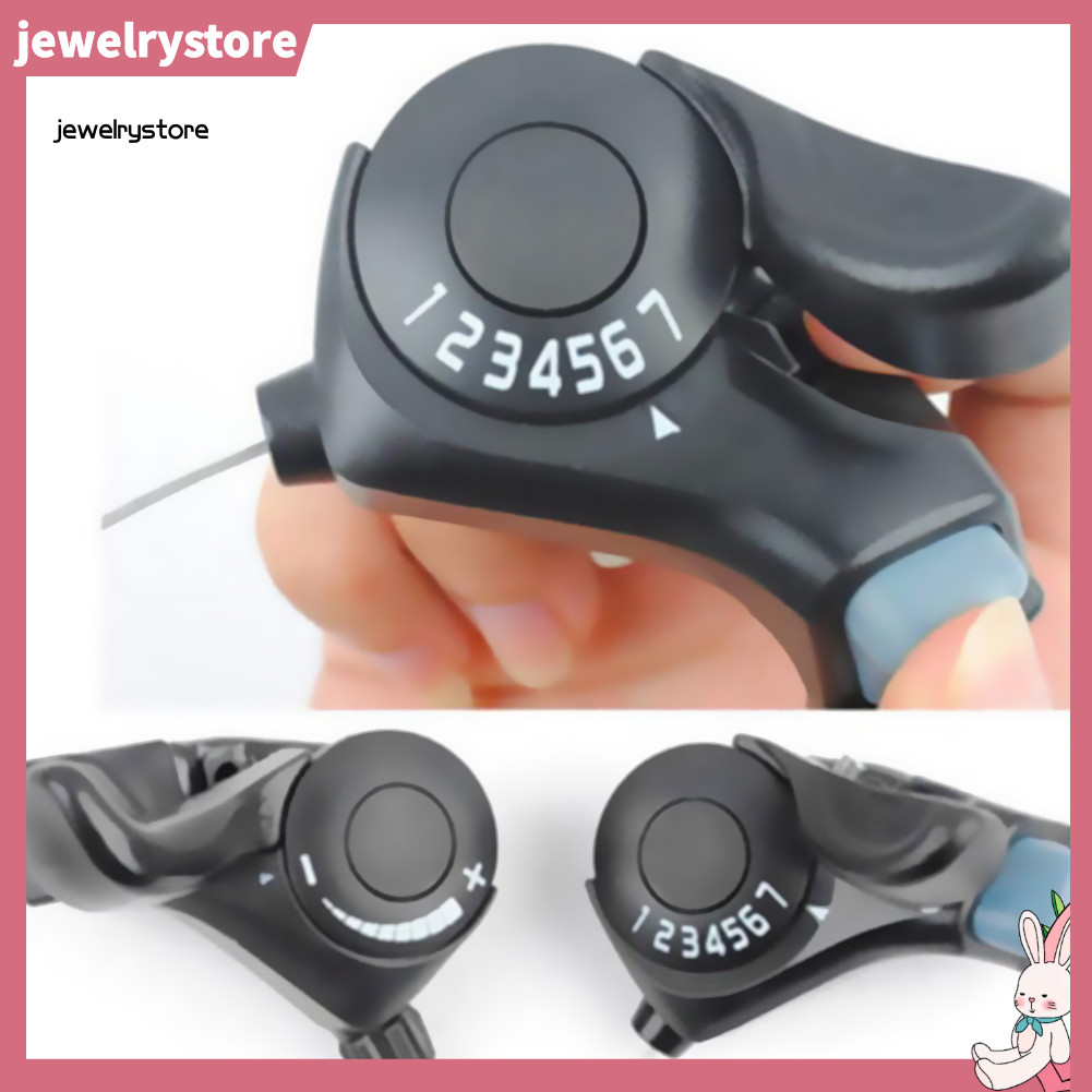JEW จักรยานเสือภูเขาจักรยาน Thumb Gear Shifter 3x7 Speed Shifter Lever ชุดสําหรับ S=himano
