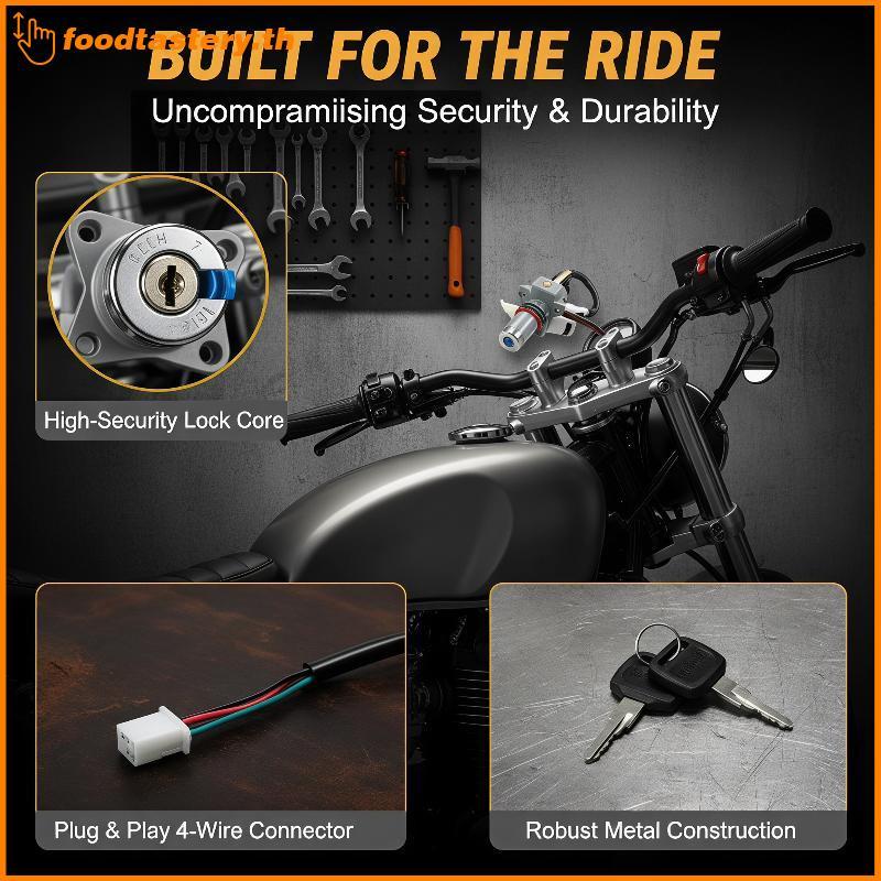 FTY 4 สาย มอเตอร์ไซค์ Rosi Switch Rusi125 / TC125 / Rusi 150 N