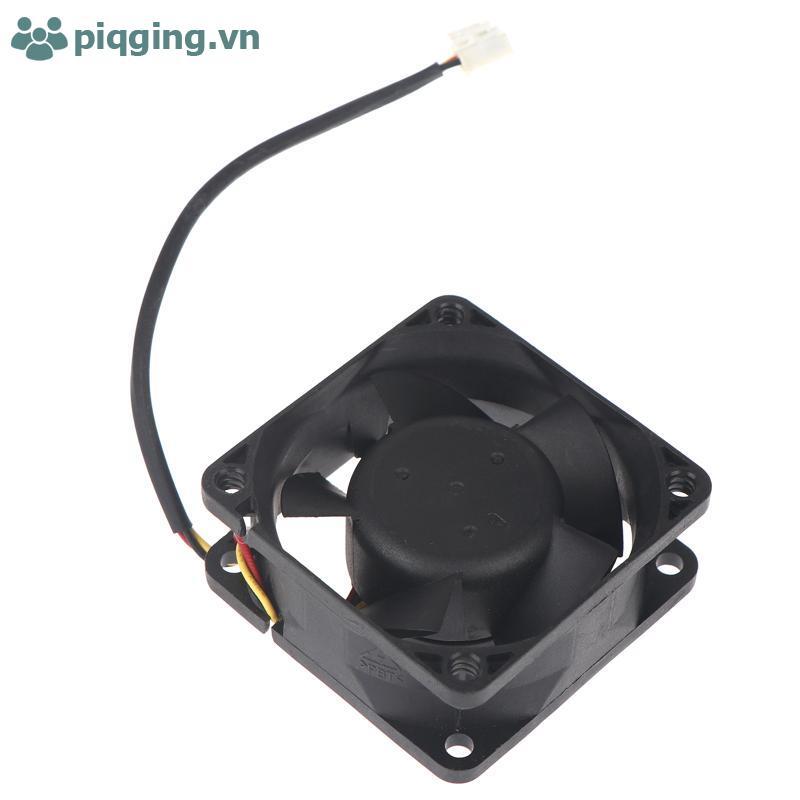 Piqging 60x60x25 พัดลมระบายความร้อน CPU D60BV-12 12V 0.50A สําหรับเซิร์ฟเวอร์ - 3 ชิ้น VN