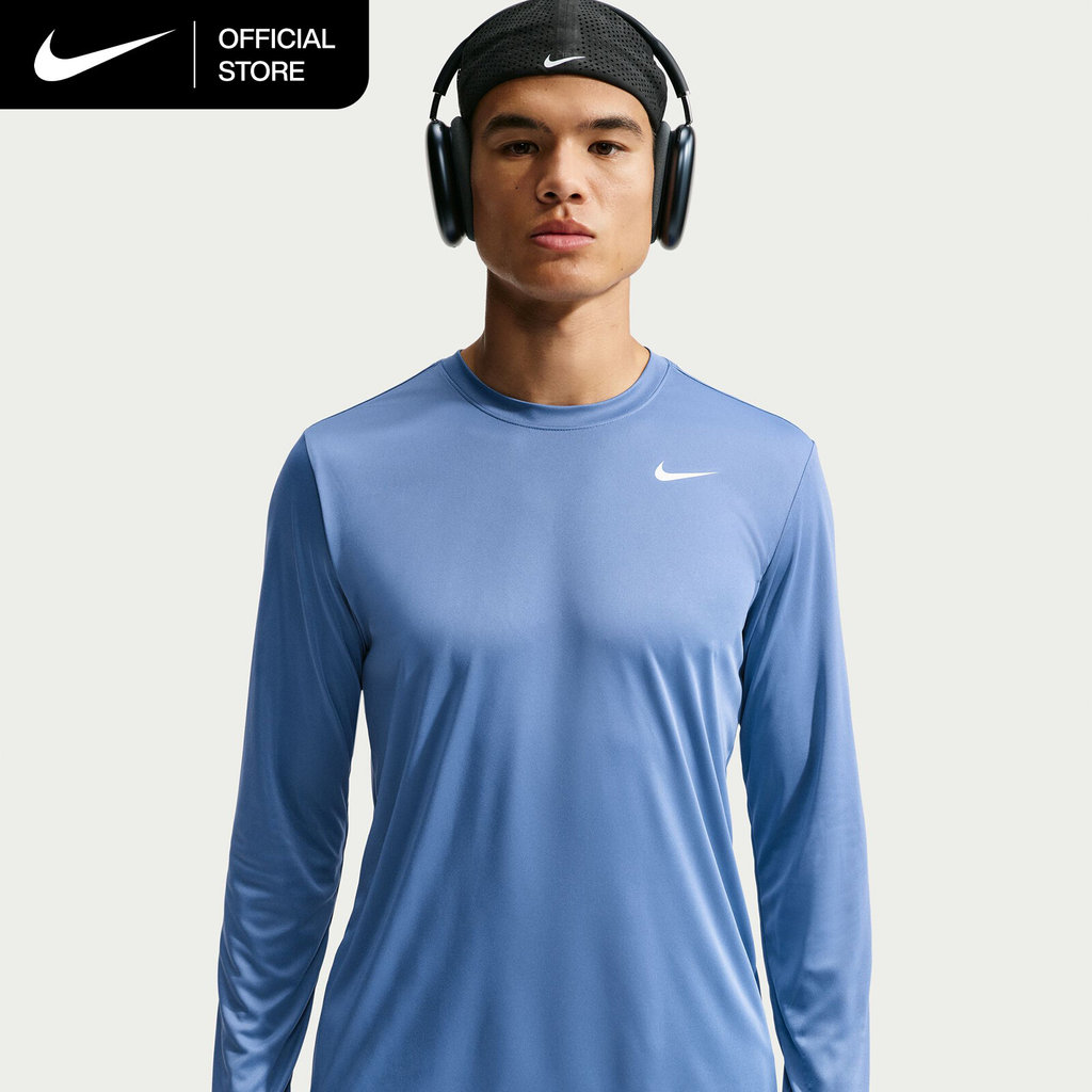 Nike Flex Men's Dri-FIT Long-Sleeve Training Top - Indigo Storm [IO1428-459]