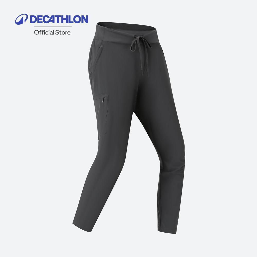 Decathlon Anti UV Helium Pant W กางเกงกันยูวีสำหรับผู้หญิง รุ่น Helium - Grey
