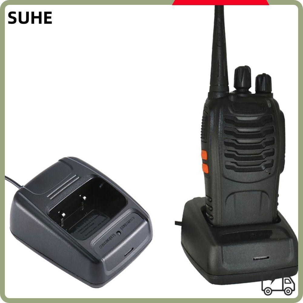 SUHE สําหรับ BAOFENG Universal USB Charger อุปกรณ์เสริม Li-ion Battery Charger