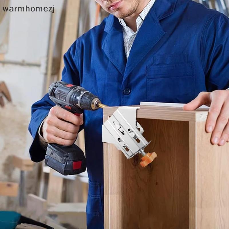 Warmhomezj ปรับขากรรไกรเหล็ก90องศามุมClamp Heavy DutyมุมขวาสําหรับDIY Framingเชื่อมช่างไม้ทํางานสงคราม