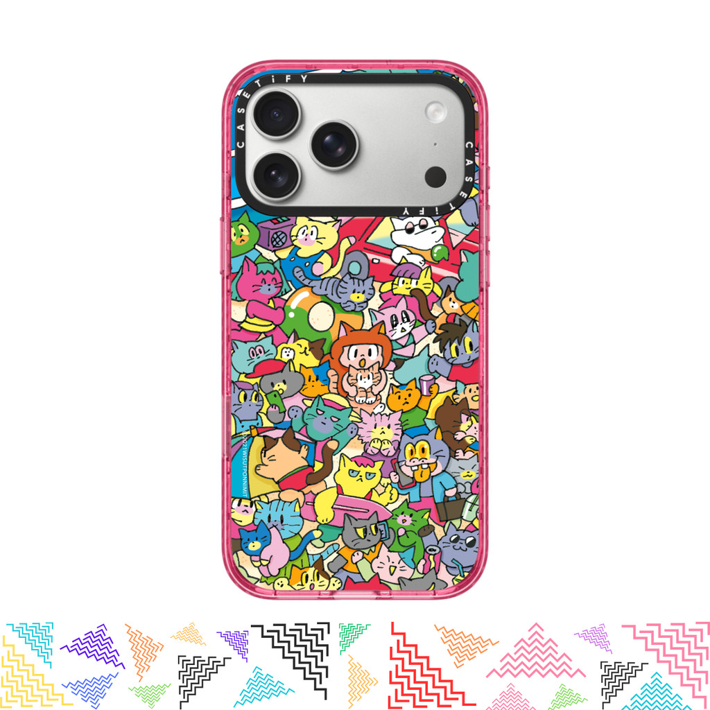 เคสมือถือ CASETiFY | What You Like Will Change Your Life [Wisut Ponnimit] For iPhone Samsung แท้ พร้อมส่ง เคสกันกระแทก