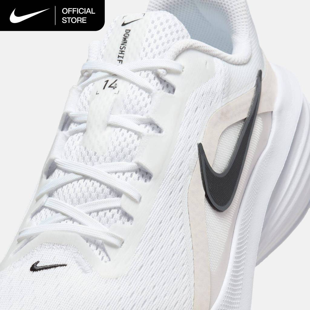 NIKE حذاء جري رجالي Downshifter 14 — أبيض — صورة 7