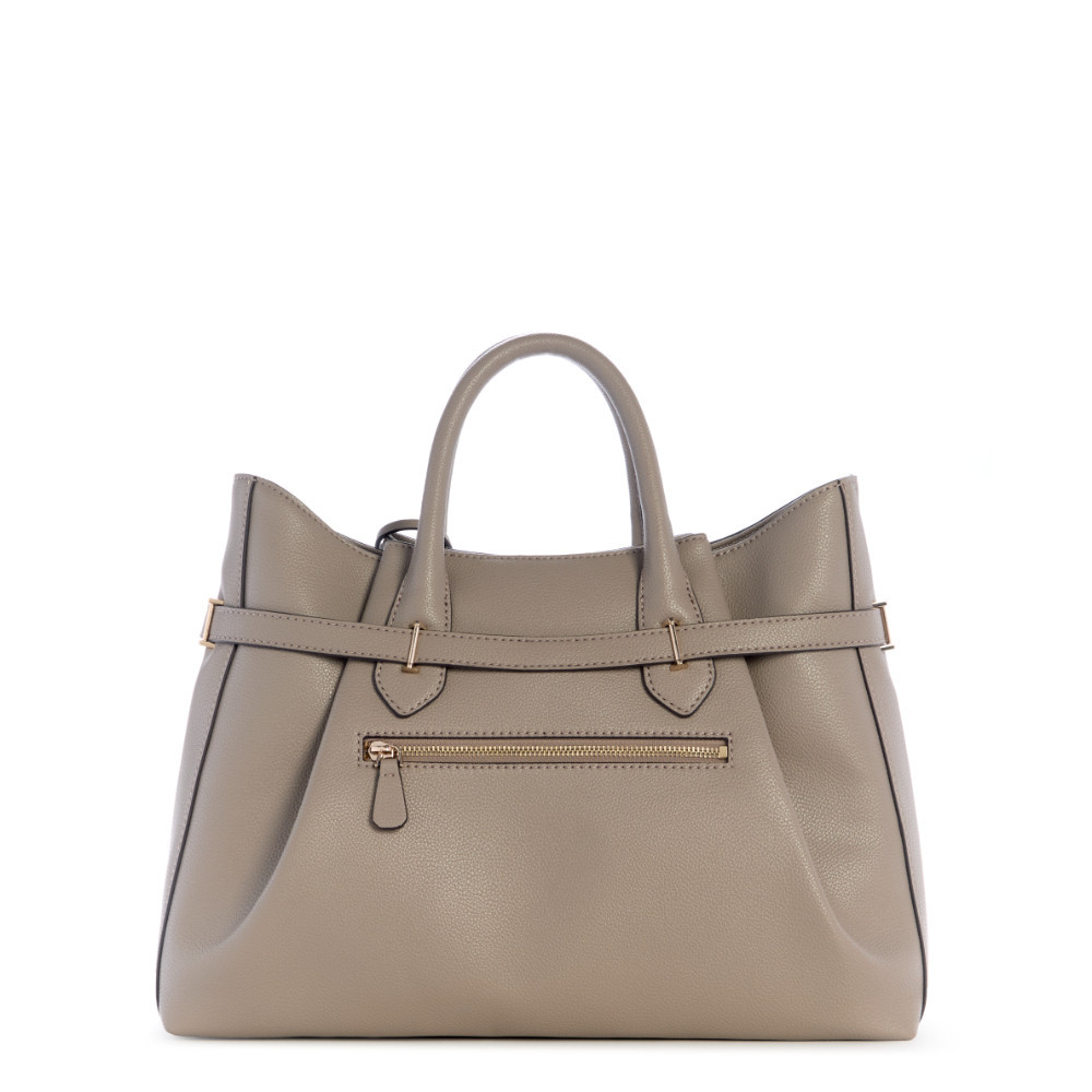 GUESS حقيبة YESBA Girlfriend Satchel — بني رمادي — صورة 3