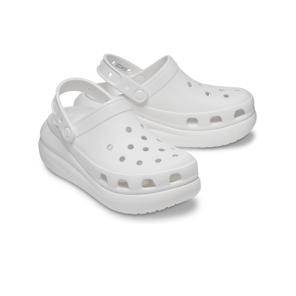 CROCS حذاء Crush Clog — أبيض — صورة 6