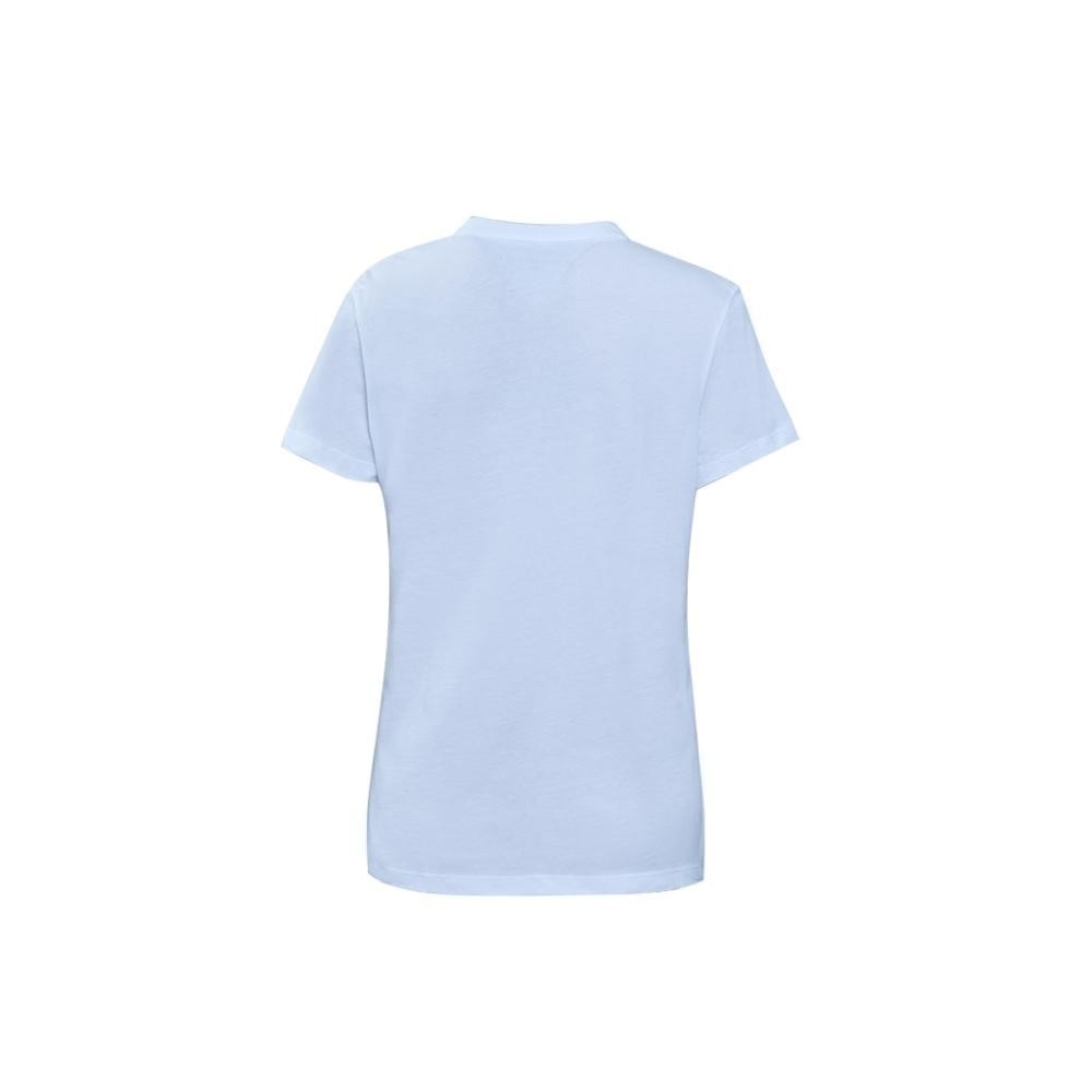 Tommy Hilfiger เสื้อยืด ผู้หญิง รุ่น XW0XW02107 YCD - สีขาว — صورة 3