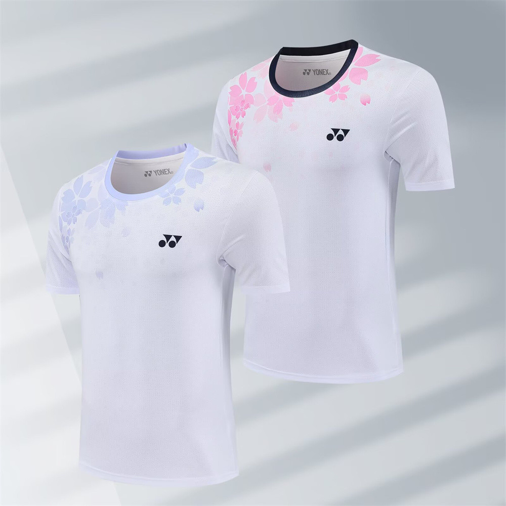 เสื้อประสิทธิภาพ Elite 3002 กักความชื้นระดับโปร สำหรับแบดมินตันและเทนนิส น้ำหนักเบาและระบายอากาศได้ดี