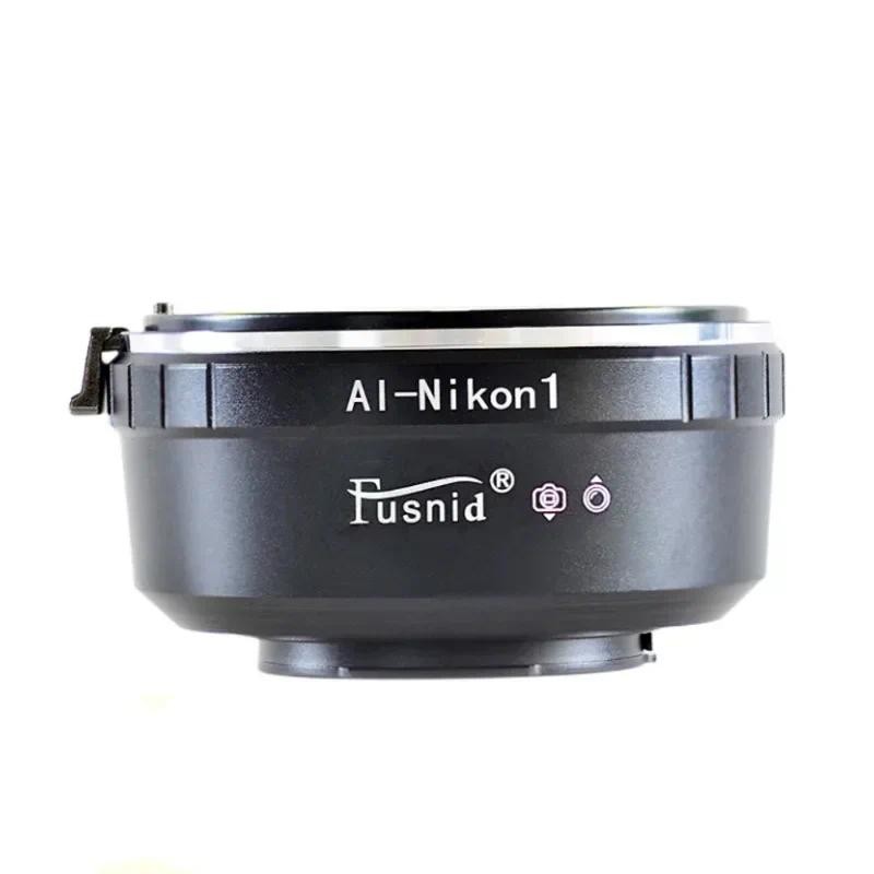คุณภาพสูงเลนส์อะแดปเตอร์ AI-NIKON1 อะแดปเตอร์แหวนสําหรับ Nikon F AI S เลนส์ Nikon1 N1 J1 J2 J3 J4 V1