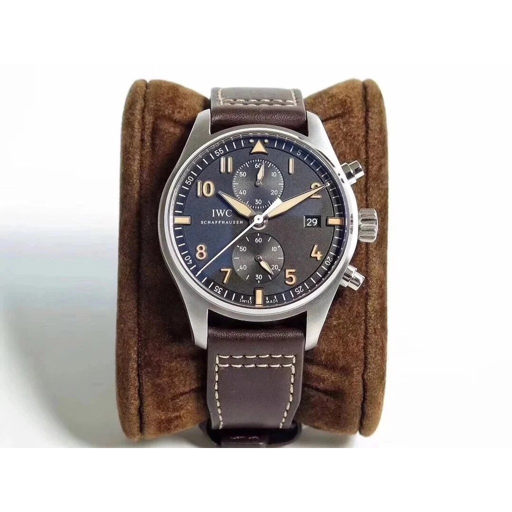 ZF ผลิต Spitfire Chronograph Series ขนาด 43mm X 15MM นําเข้า 7750 Movement