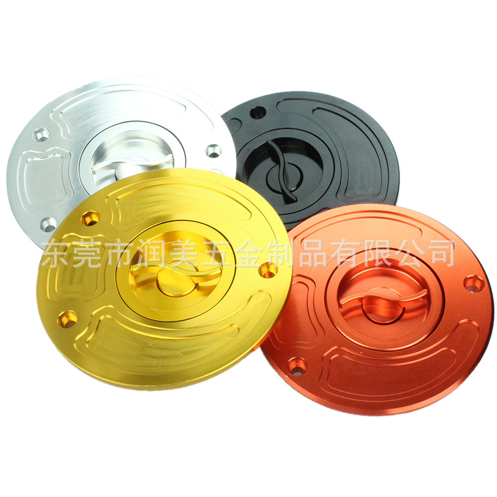 KAWASAKI KAWASAKI ZRX-1100/ZRX-1200/ZX-11 ฝาครอบถังน้ํามันมอเตอร์ไซค์ CNC