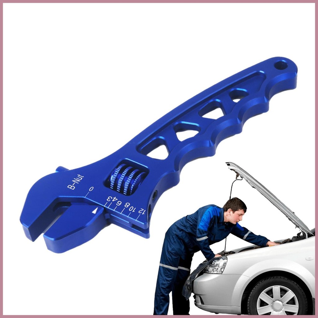 AN ประแจ 3AN-12AN ท่ออุปกรณ์ประแจรถอุปกรณ์เสริม AN FITTING เครื่องมือมุมหยุด Spanner สําหรับ AN ท่อ 