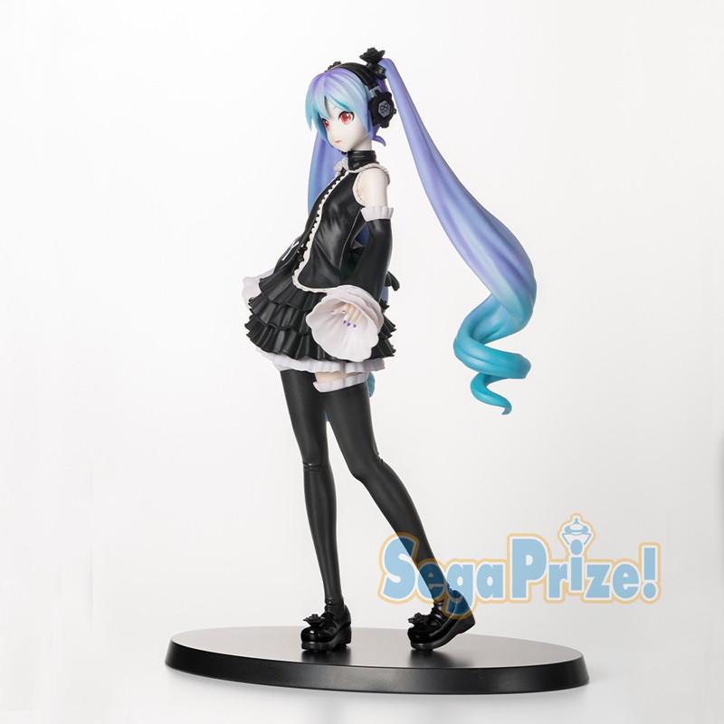 Hatsune MIKU Gothic Outfit Figure-Made SEGA VOCALOID MIKU Gothic ของแท้ Boxed Ready Stock ราคาเต็ม